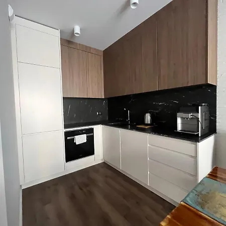 Nowy - Centrum Gdanska Apartmán *
